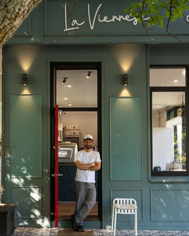 La Viennese storefront